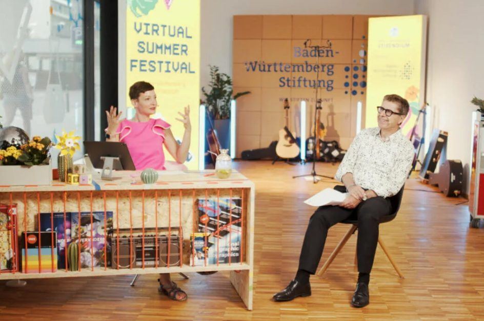 Talk beim Virtual Summer Festival der Baden-Württemberg Stiftung