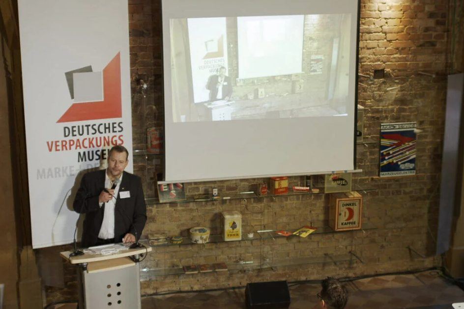 Vortrag im Deutschen Verpackungsmuseum